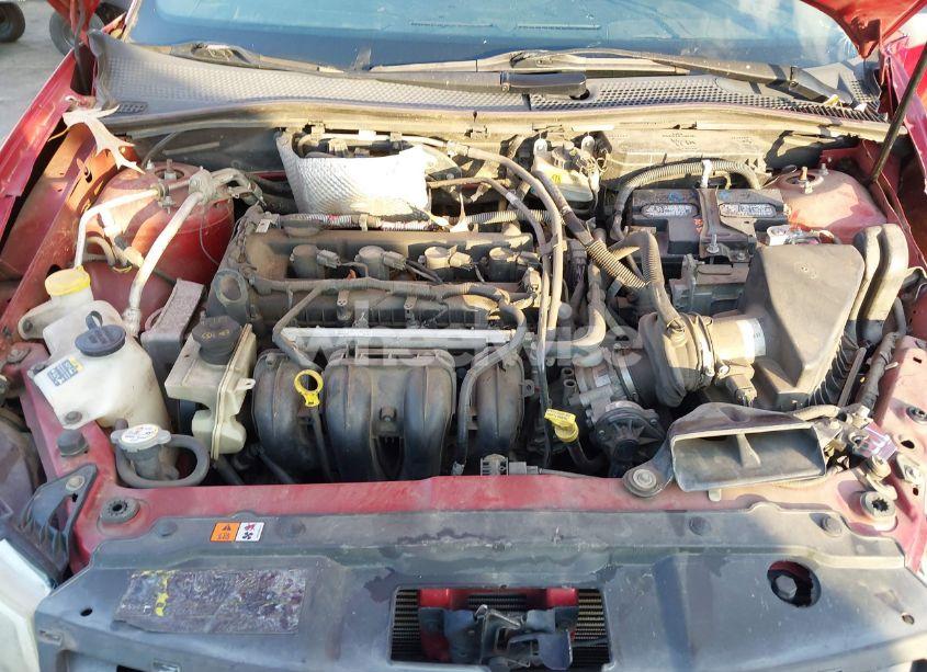 Photo 10 of 2010 Ford Focus SE (VIN 1FAHP3FN7AW159220)