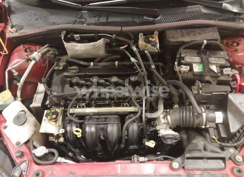 Photo 10 of 2010 Ford Focus SE (VIN 1FAHP3FN7AW184473)