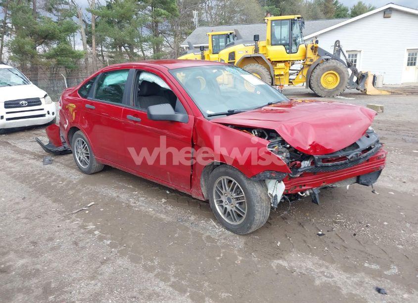 2011 Ford Focus SE (VIN 1FAHP3FN7BW125604) main photo