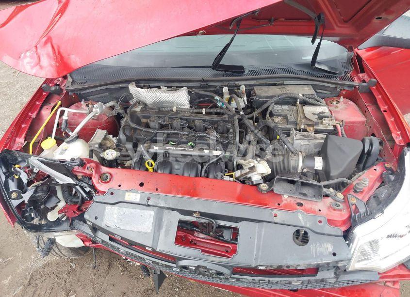 Photo 10 of 2011 Ford Focus SE (VIN 1FAHP3FN7BW125604)