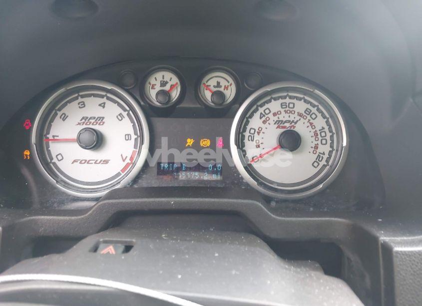 Photo 7 of 2011 Ford Focus SE (VIN 1FAHP3FN7BW125604)