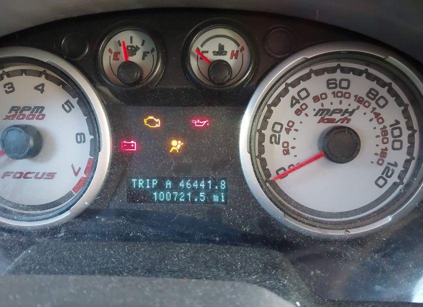 Photo 7 of 2011 Ford Focus SE (VIN 1FAHP3FN7BW201290)