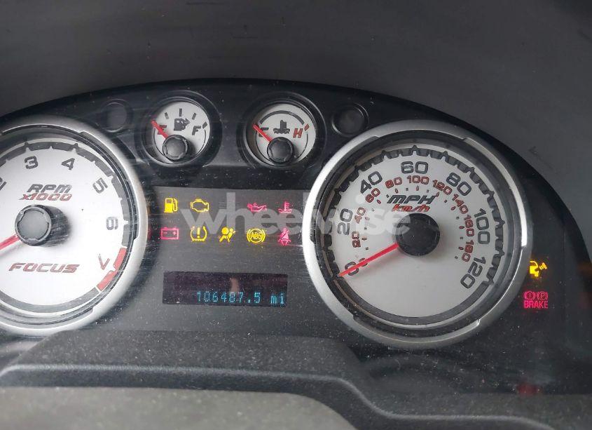 Photo 7 of 2011 Ford Focus SE (VIN 1FAHP3FN8BW106446)