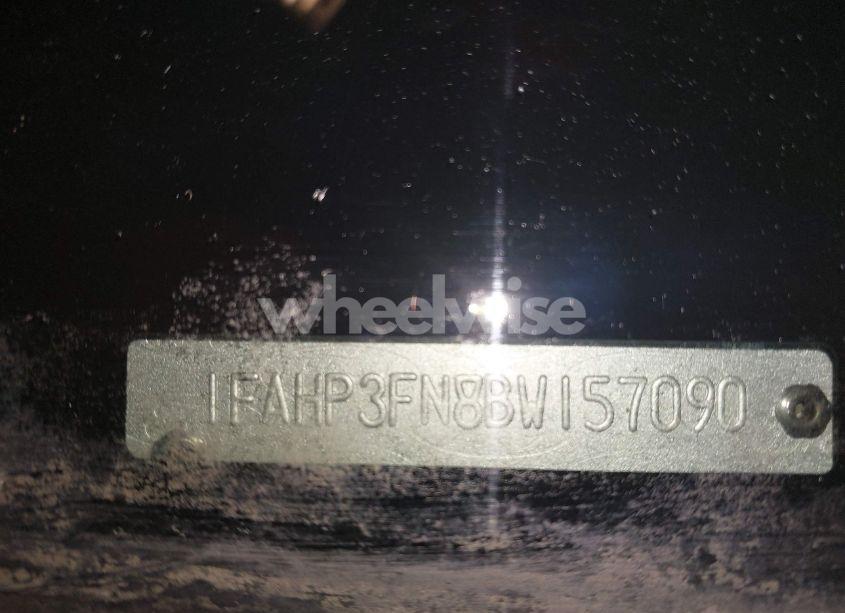 Photo 18 of 2011 Ford Focus SE (VIN 1FAHP3FN8BW157090)