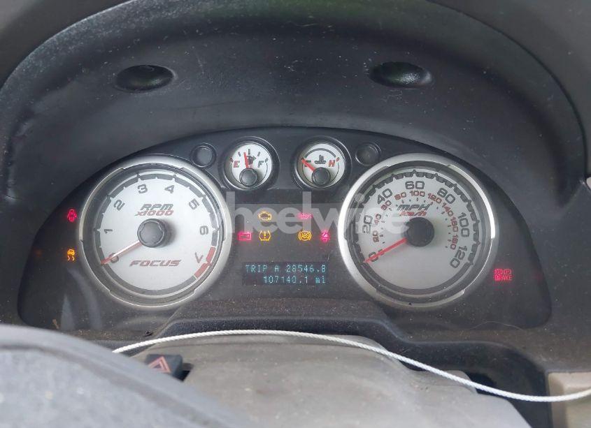 Photo 7 of 2011 Ford Focus SE (VIN 1FAHP3FN8BW187139)