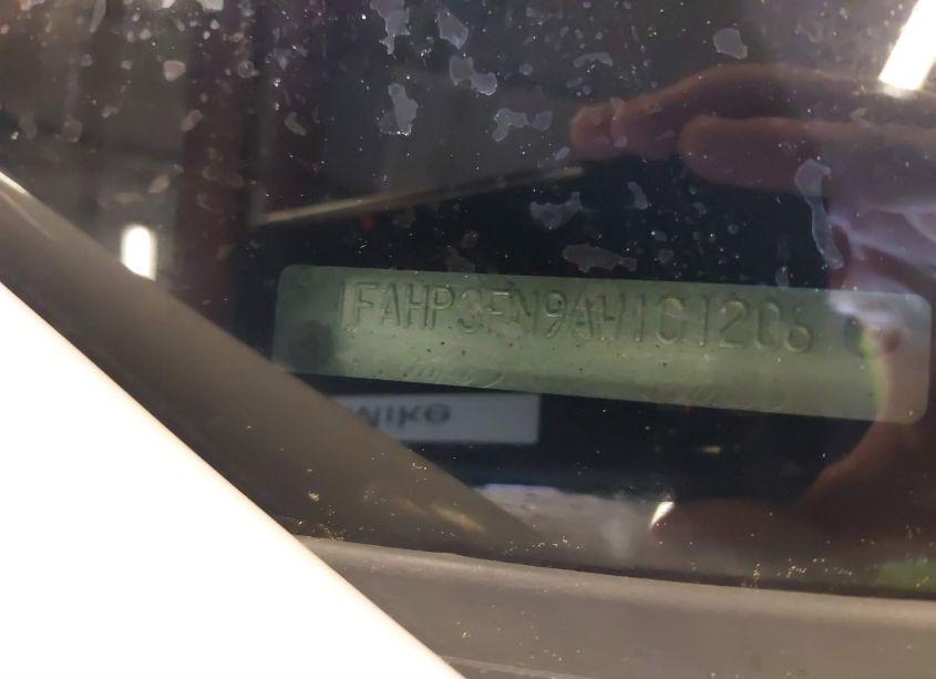 Photo 9 of 2010 Ford Focus SE (VIN 1FAHP3FN9AW101206)