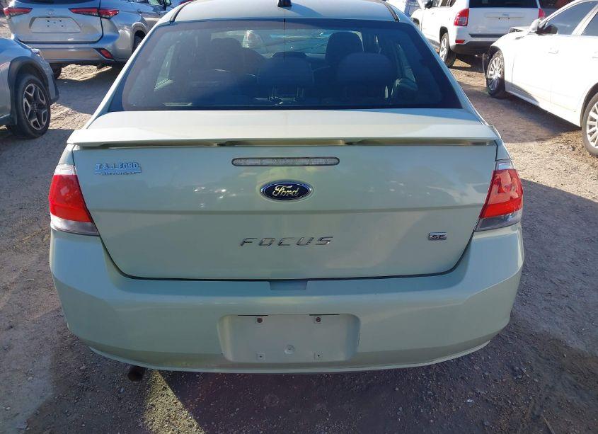 Photo 16 of 2010 Ford Focus SE (VIN 1FAHP3FN9AW116210)