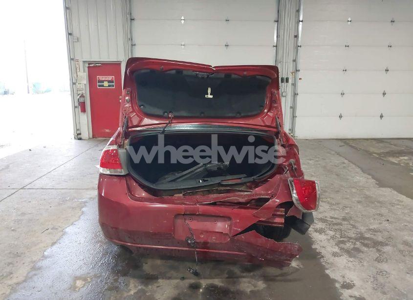 Photo 16 of 2010 Ford Focus SE (VIN 1FAHP3FN9AW140152)