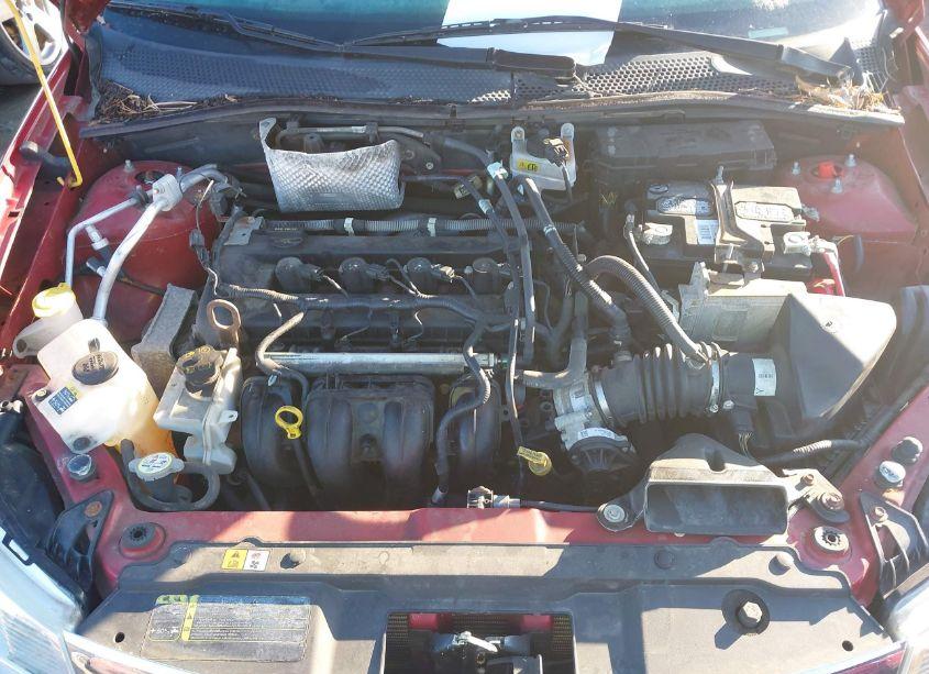 Photo 10 of 2010 Ford Focus SE (VIN 1FAHP3FN9AW141317)