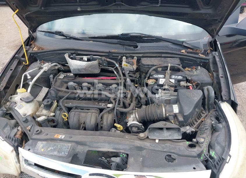 Photo 10 of 2011 Ford Focus SE (VIN 1FAHP3FN9BW180880)