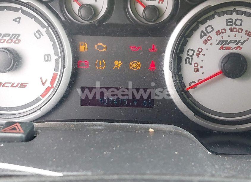 Photo 7 of 2011 Ford Focus SE (VIN 1FAHP3FN9BW180880)