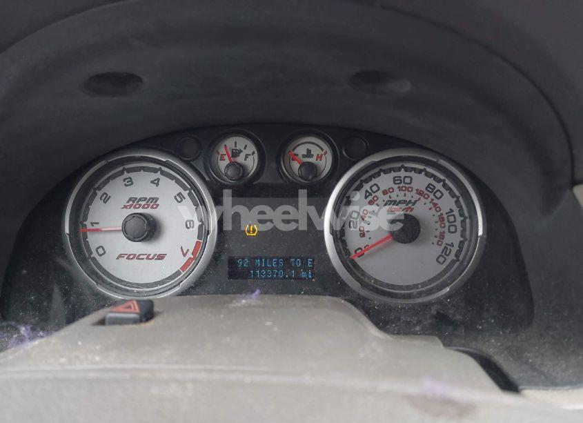 Photo 7 of 2011 Ford Focus SE (VIN 1FAHP3FN9BW195024)