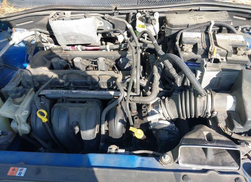 Photo 10 of 2010 Ford Focus SE (VIN 1FAHP3FNXAW123568)