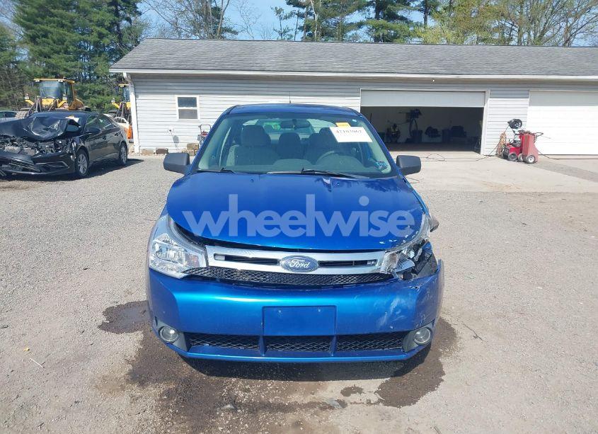 Photo 12 of 2010 Ford Focus SE (VIN 1FAHP3FNXAW159048)