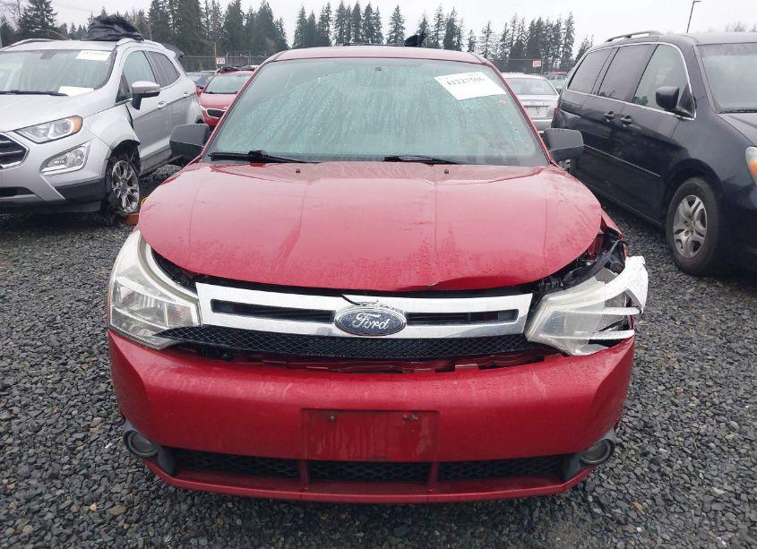 Photo 12 of 2010 Ford Focus SE (VIN 1FAHP3FNXAW160488)