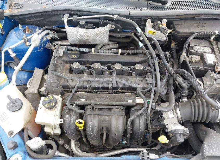 Photo 10 of 2010 Ford Focus SE (VIN 1FAHP3FNXAW287466)