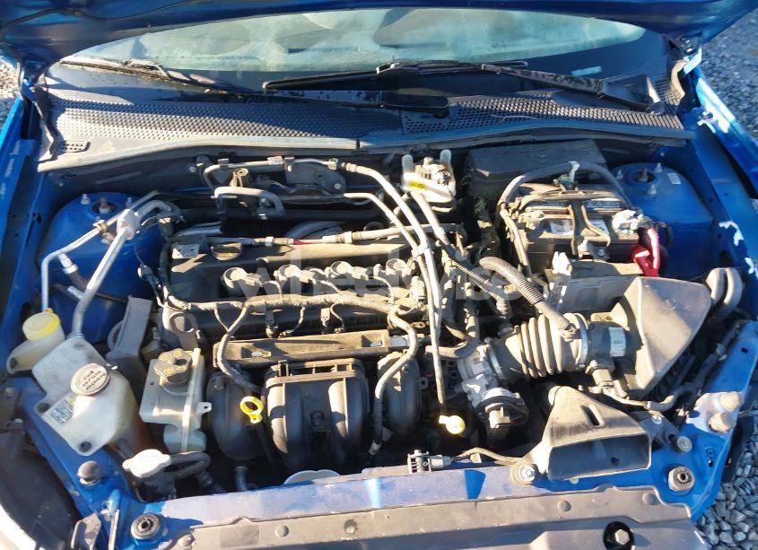 Photo 10 of 2011 Ford Focus SE (VIN 1FAHP3FNXBW124818)