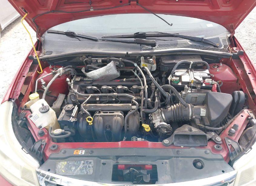 Photo 10 of 2011 Ford Focus SE (VIN 1FAHP3FNXBW163750)