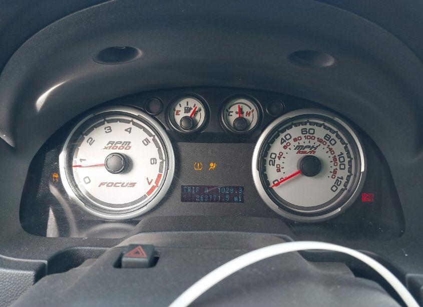 Photo 7 of 2011 Ford Focus SE (VIN 1FAHP3FNXBW163750)