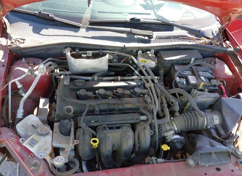 Photo 10 of 2011 Ford Focus SE (VIN 1FAHP3FNXBW165143)