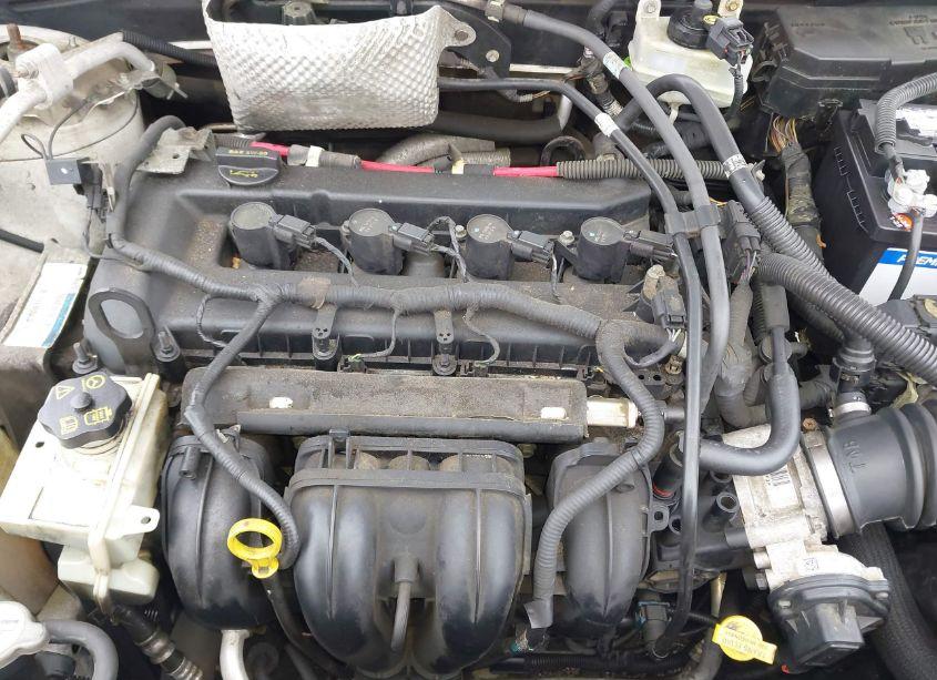 Photo 10 of 2011 Ford Focus SE (VIN 1FAHP3FNXBW180824)