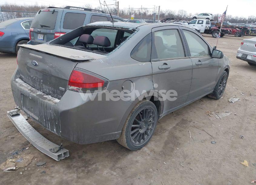 Photo 4 of 2010 Ford Focus SES (VIN 1FAHP3GN4AW193534)