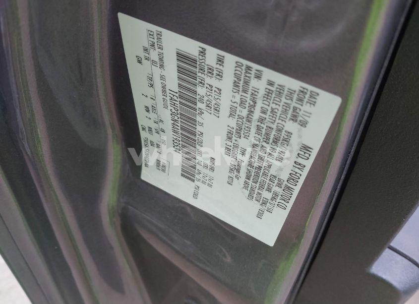 Photo 9 of 2010 Ford Focus SES (VIN 1FAHP3GN4AW193534)