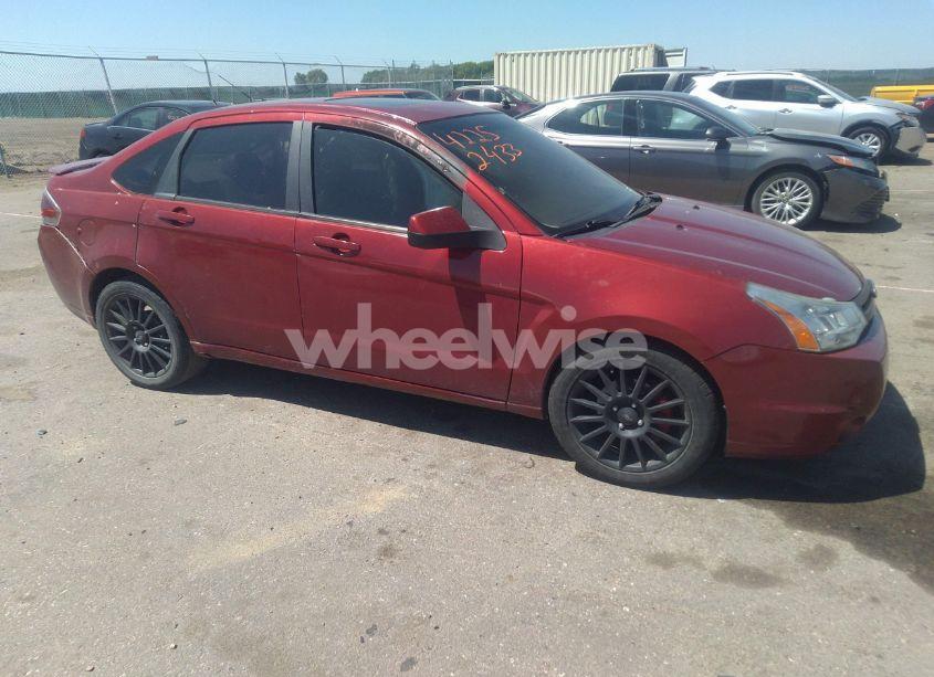 2010 Ford Focus SES (VIN 1FAHP3GN5AW125419) main photo