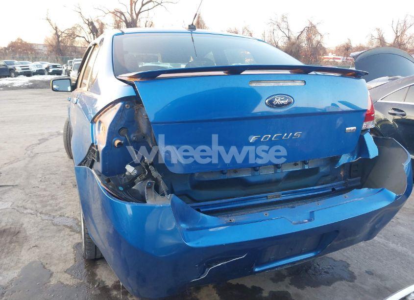 Photo 6 of 2010 Ford Focus SES (VIN 1FAHP3GN6AW243351)