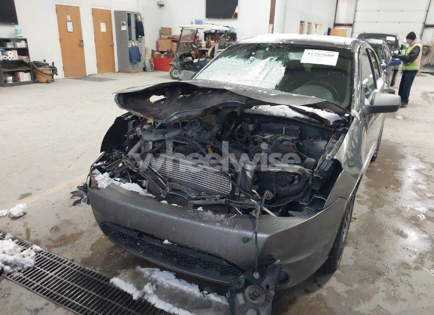 Photo 12 of 2011 Ford Focus SES (VIN 1FAHP3GN6BW138956)