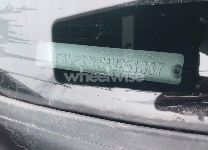 Photo 9 of 2010 Ford Focus SES (VIN 1FAHP3GN8AW251337)