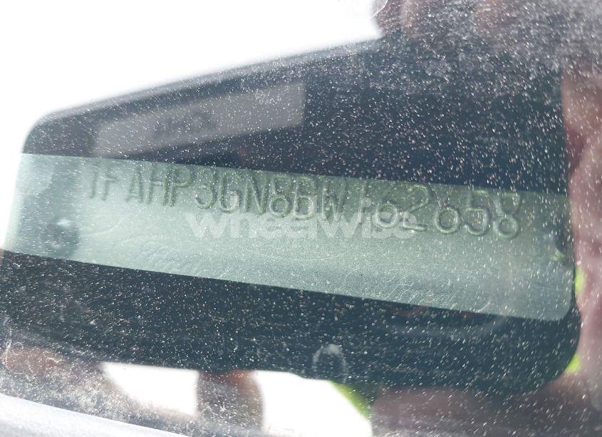 Photo 9 of 2011 Ford Focus SES (VIN 1FAHP3GN8BW162658)