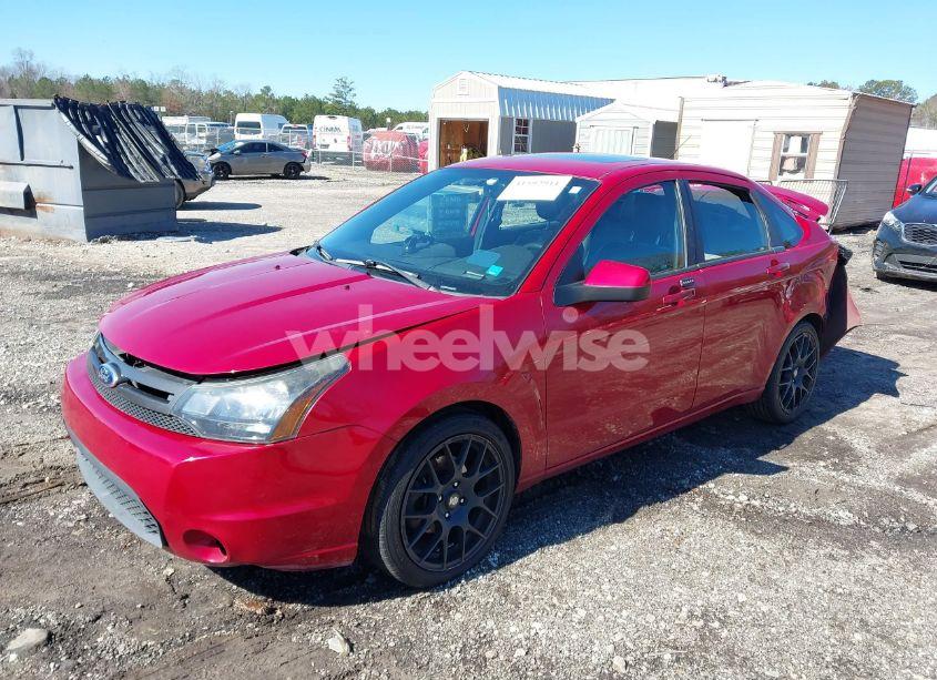 Photo 2 of 2010 Ford Focus SES (VIN 1FAHP3GNXAW223104)