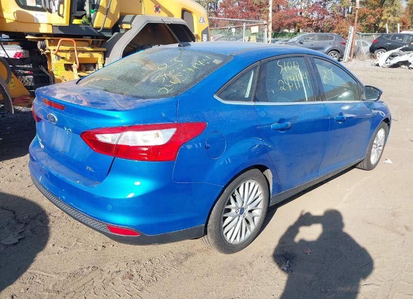 Photo 4 of 2012 Ford Focus SEL (VIN 1FAHP3H20CL102090)