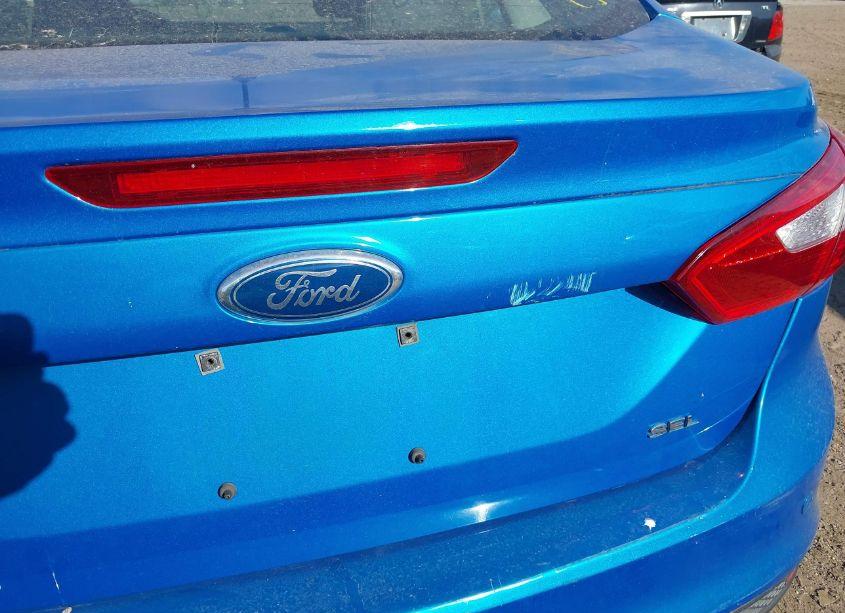 Photo 6 of 2012 Ford Focus SEL (VIN 1FAHP3H20CL102090)