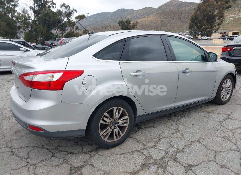 Photo 4 of 2012 Ford Focus SEL (VIN 1FAHP3H20CL141133)