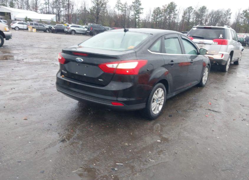 Photo 4 of 2012 Ford Focus SEL (VIN 1FAHP3H20CL157140)