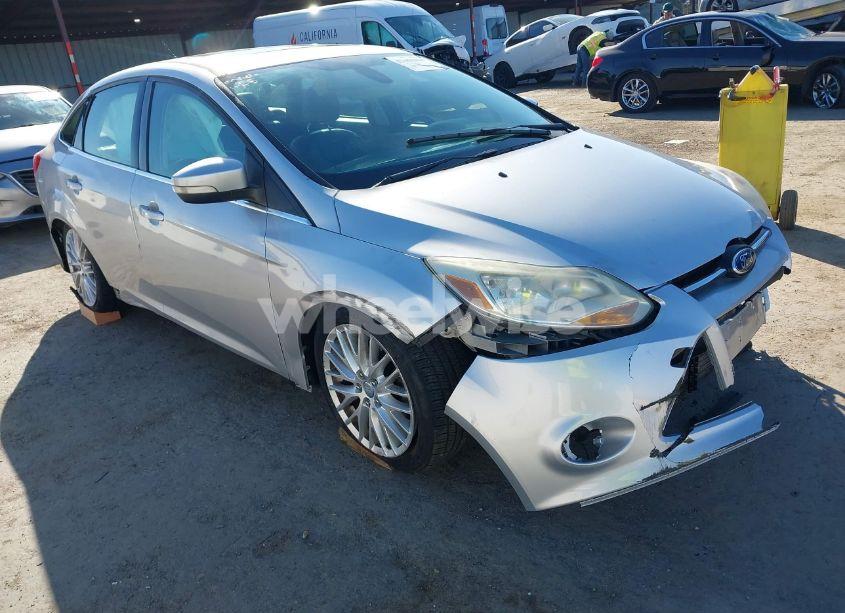 2012 Ford Focus SEL (VIN 1FAHP3H20CL184628) main photo