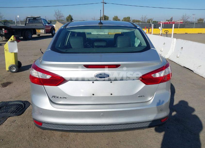 Photo 17 of 2012 Ford Focus SEL (VIN 1FAHP3H20CL184628)