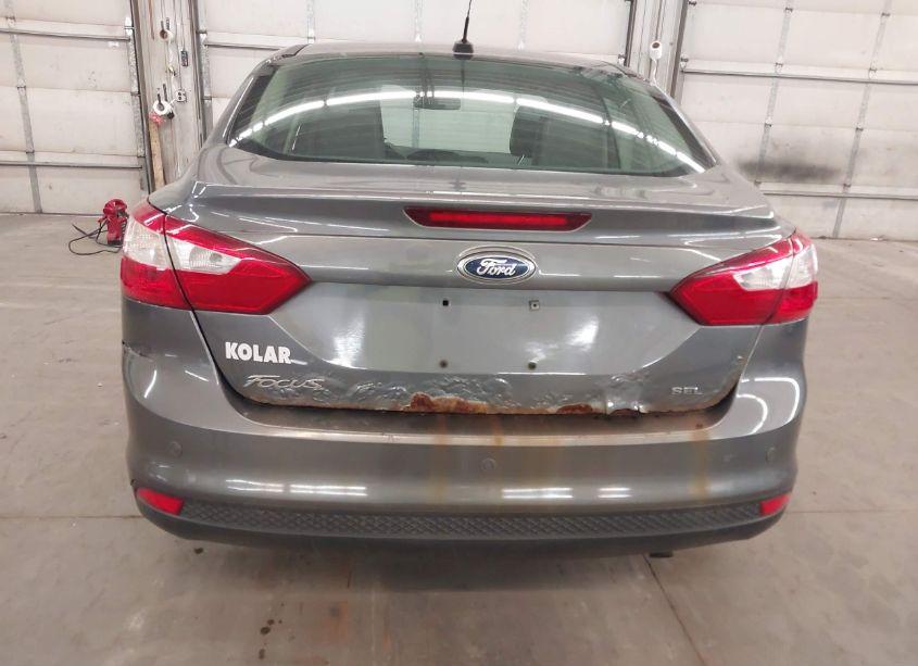 Photo 13 of 2012 Ford Focus SEL (VIN 1FAHP3H20CL348492)