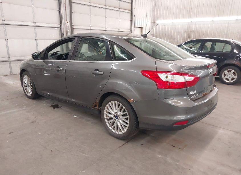 Photo 3 of 2012 Ford Focus SEL (VIN 1FAHP3H20CL348492)