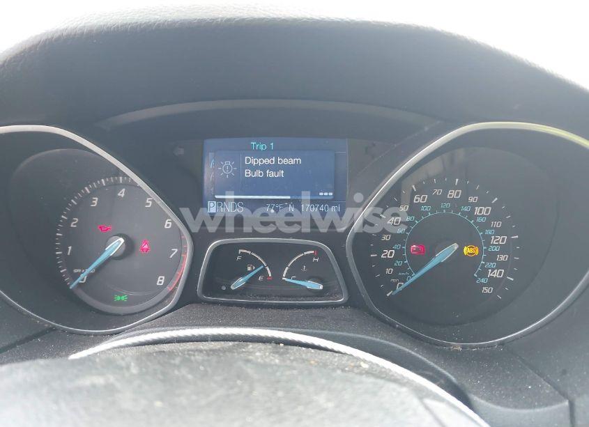 Photo 7 of 2012 Ford Focus SEL (VIN 1FAHP3H20CL375708)