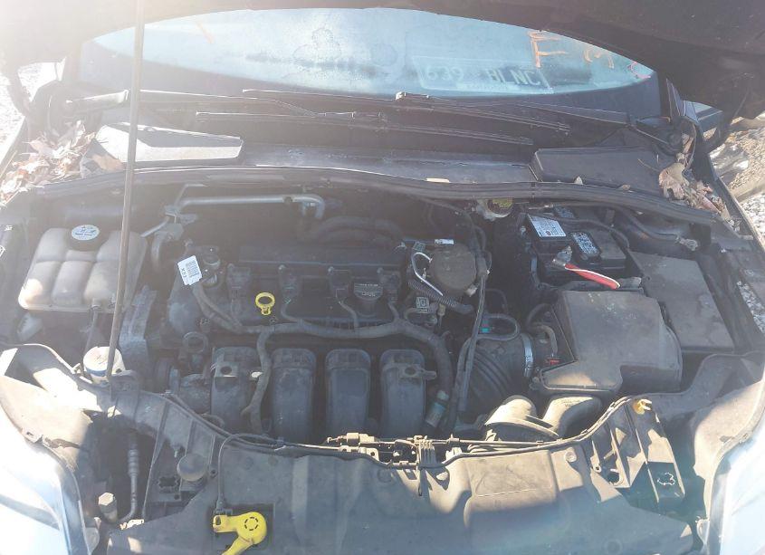 Photo 10 of 2012 Ford Focus SEL (VIN 1FAHP3H20CL393366)