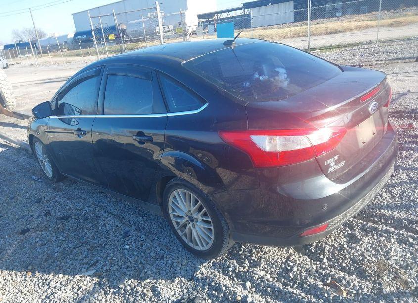 Photo 3 of 2012 Ford Focus SEL (VIN 1FAHP3H20CL393366)