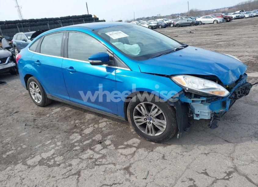 2012 Ford Focus SEL (VIN 1FAHP3H20CL405824) main photo
