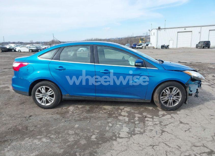 Photo 12 of 2012 Ford Focus SEL (VIN 1FAHP3H20CL405824)