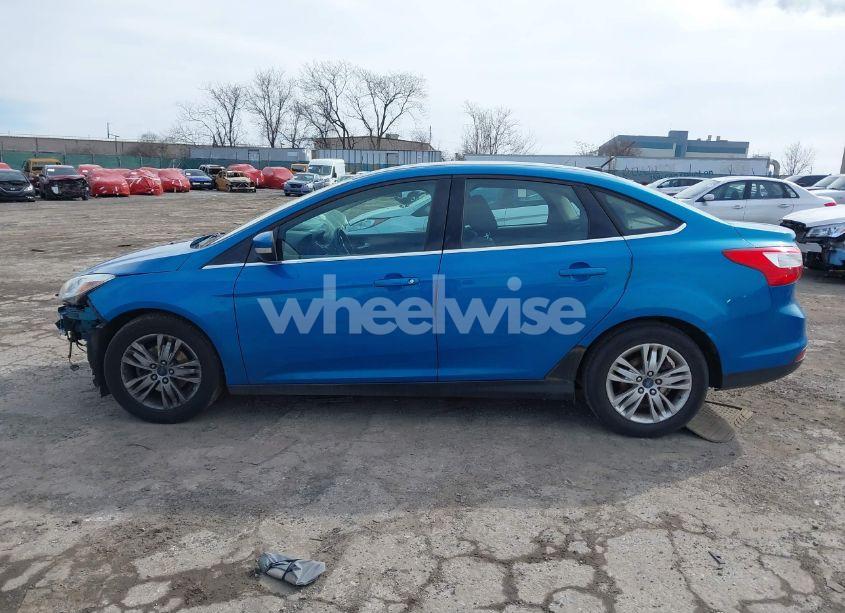 Photo 13 of 2012 Ford Focus SEL (VIN 1FAHP3H20CL405824)