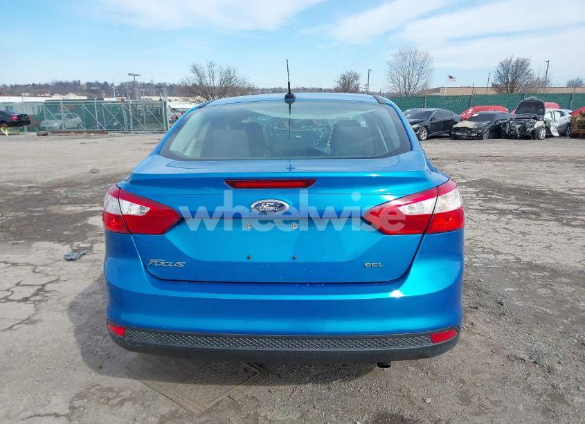 Photo 15 of 2012 Ford Focus SEL (VIN 1FAHP3H20CL405824)
