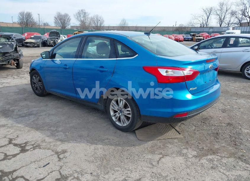 Photo 3 of 2012 Ford Focus SEL (VIN 1FAHP3H20CL405824)