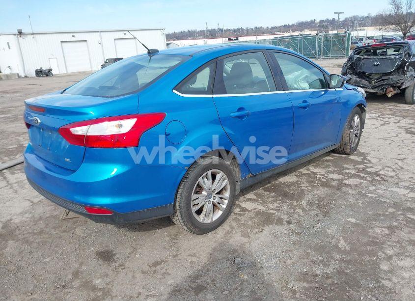 Photo 4 of 2012 Ford Focus SEL (VIN 1FAHP3H20CL405824)